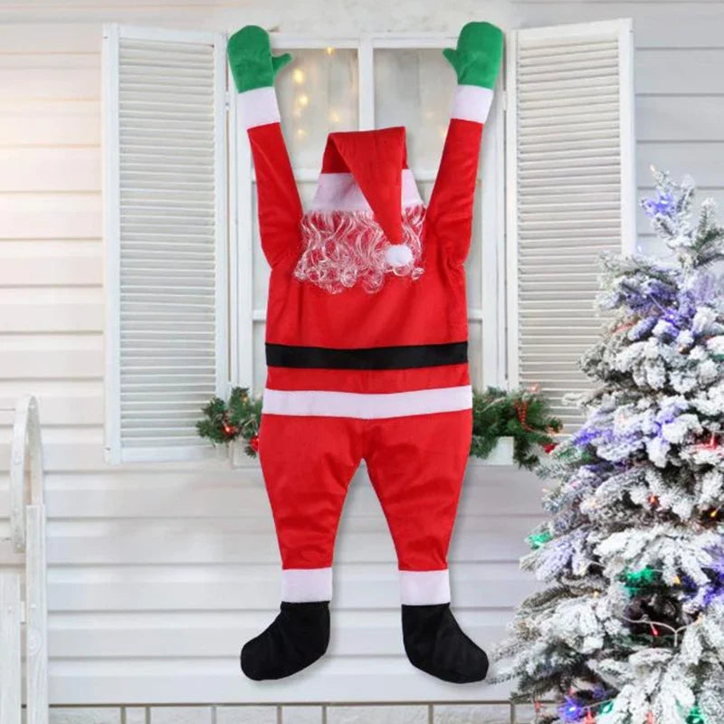 Christmas Stocking Plush Character Face Easy-Clean Fabric 16.5 Inch