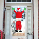 Christmas Stocking Plush Character Face Easy-Clean Fabric 16.5 Inch