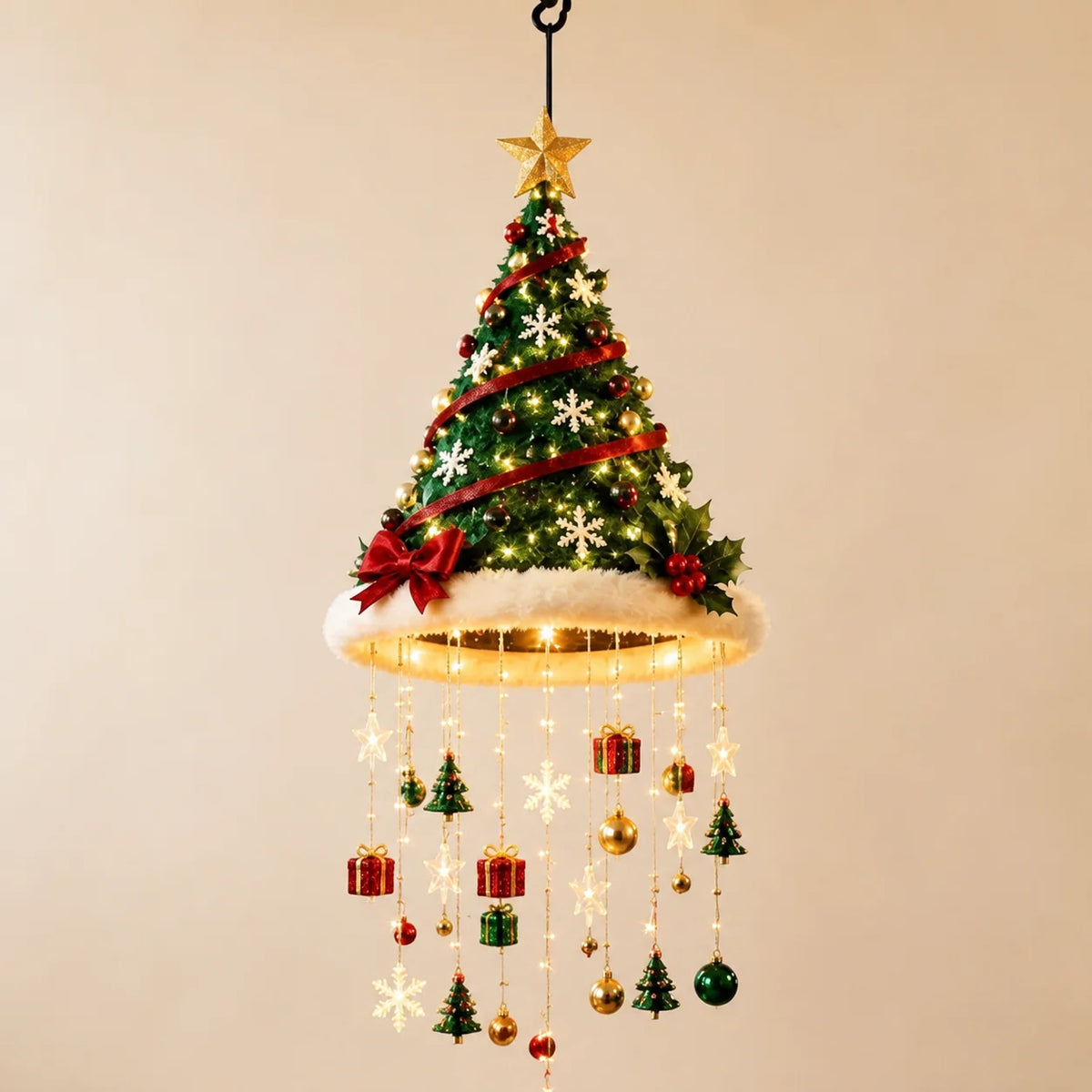 Christmas String Lights LED Holiday Decorations