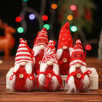 Christmas Tabletop Figure Handcrafted Applique