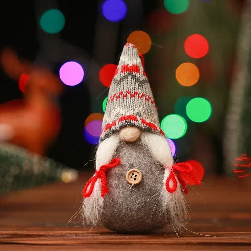 Christmas Tabletop Figure Handcrafted Applique