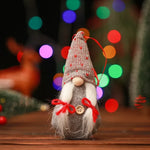 Christmas Tabletop Figure Handcrafted Applique