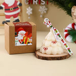 Christmas Tree Candle Hand-Poured Sculpted Gift-Ready