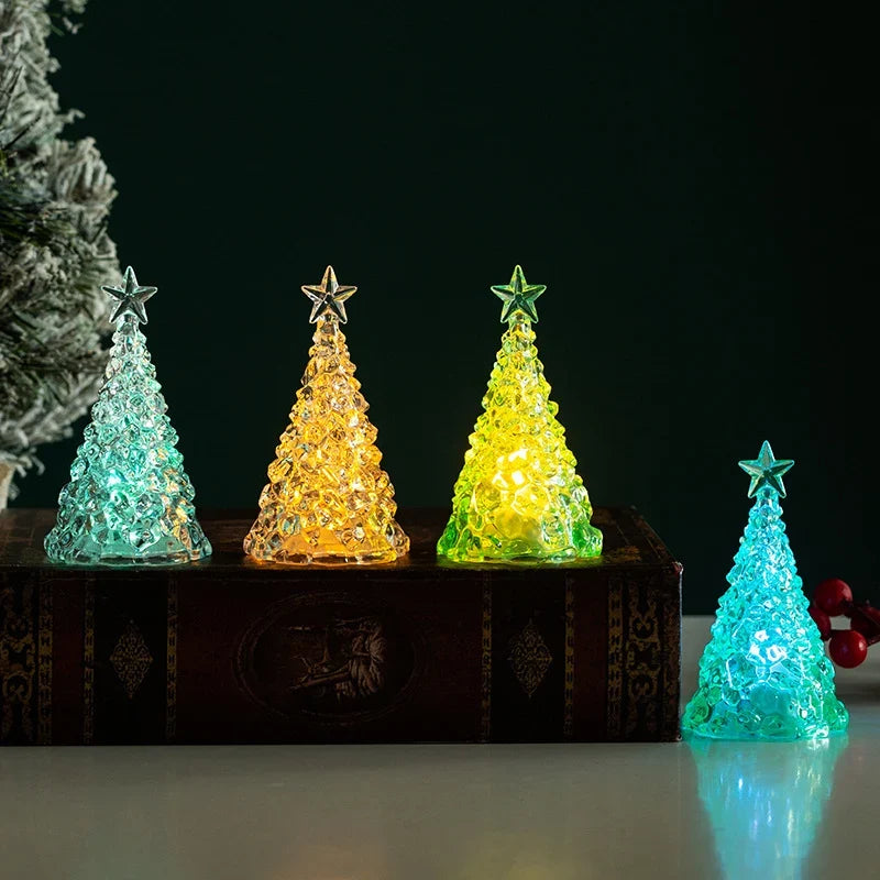 Christmas Tree Decoration Built-In LED Soft Glow