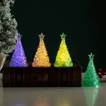 Christmas Tree Decoration Built-In LED Soft Glow