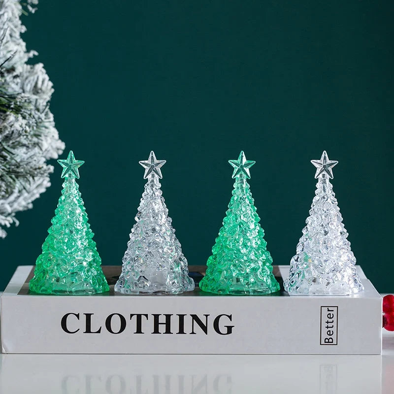 Christmas Tree Decoration Built-In LED Soft Glow