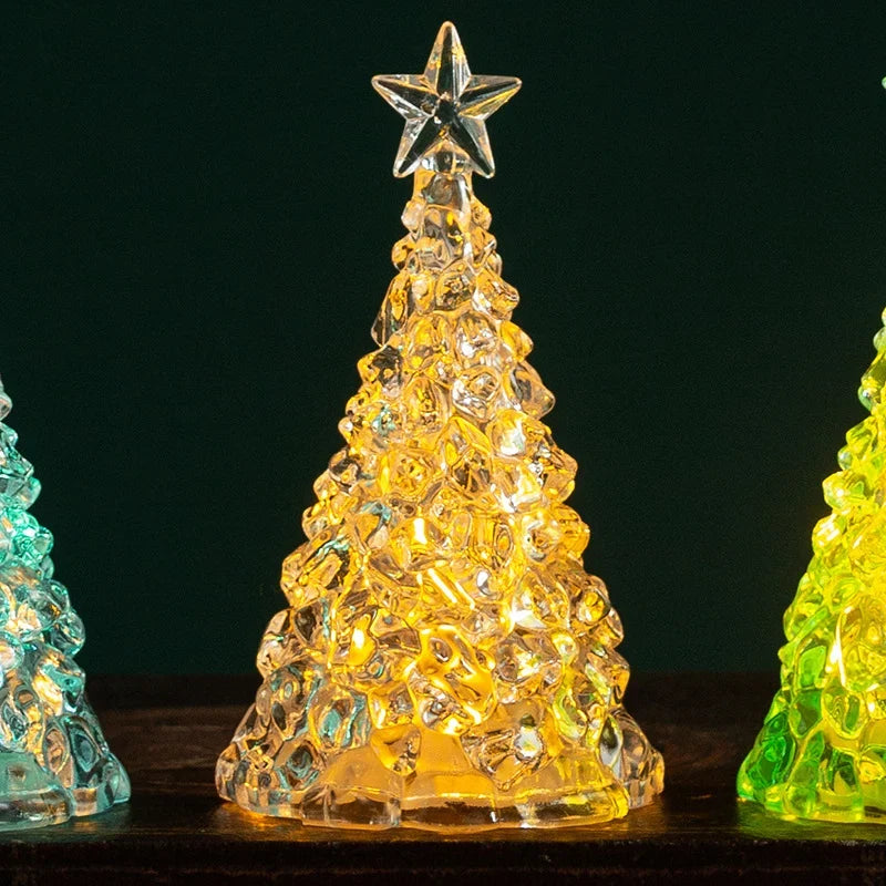 Christmas Tree Decoration Built-In LED Soft Glow
