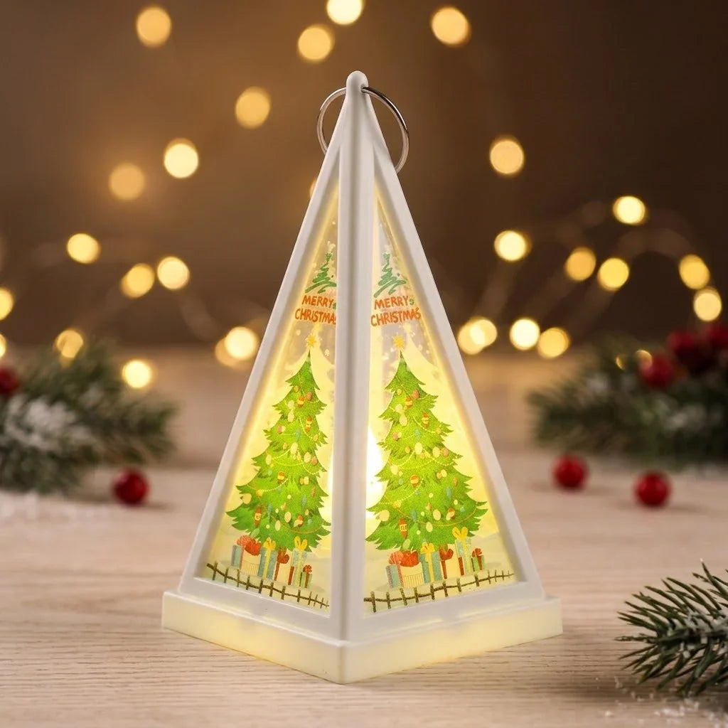 Christmas Tree Decoration Soft Warm LED Durable