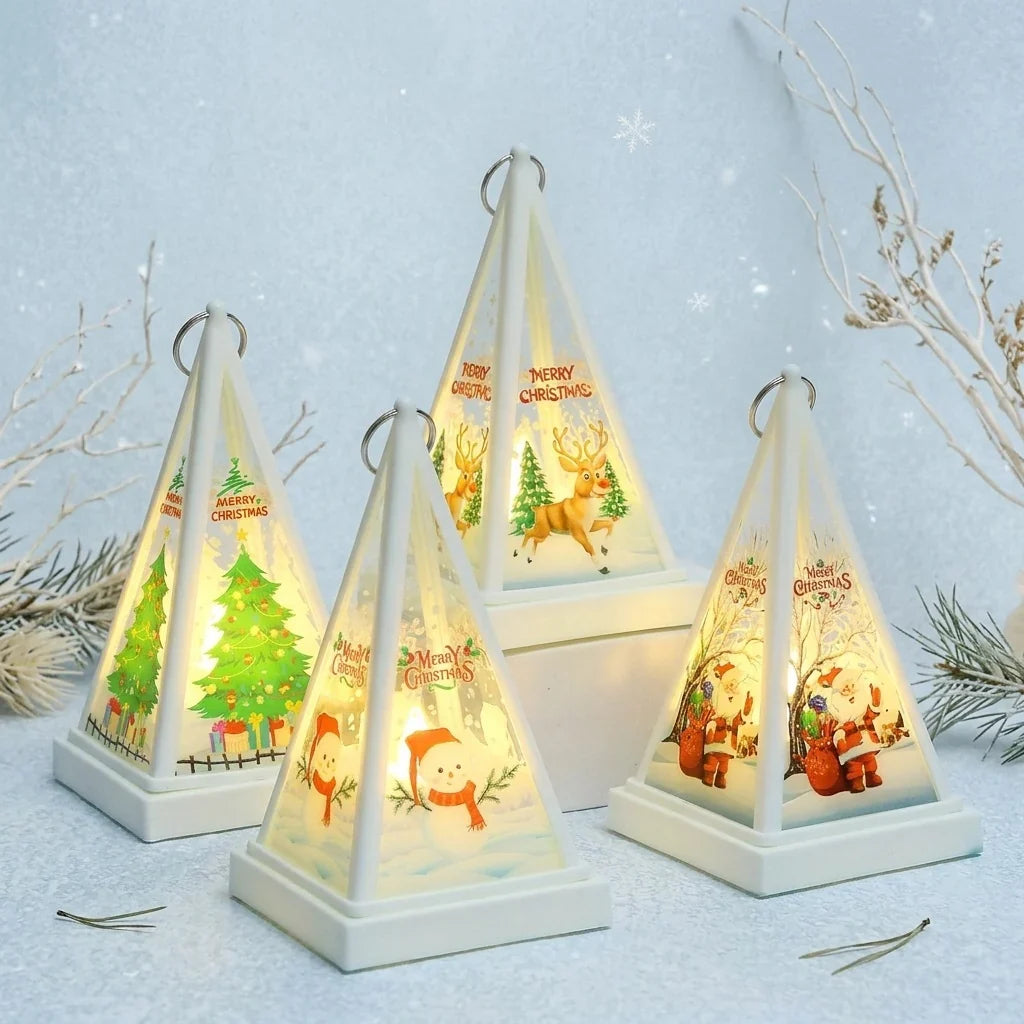Christmas Tree Decoration Soft Warm LED Durable