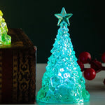Christmas Tree Decoration Transparent Soft-Glow LED