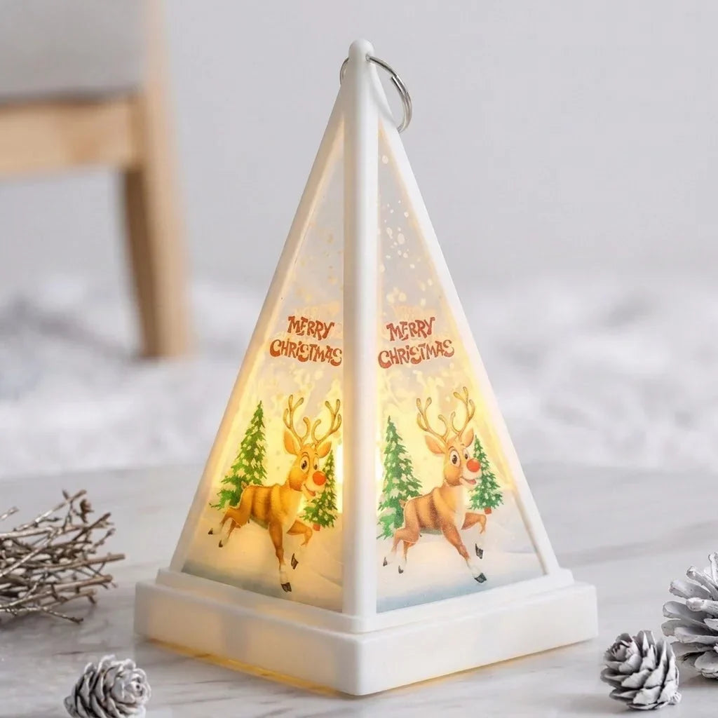 Christmas Tree Decoration Warm LED Long-Lasting