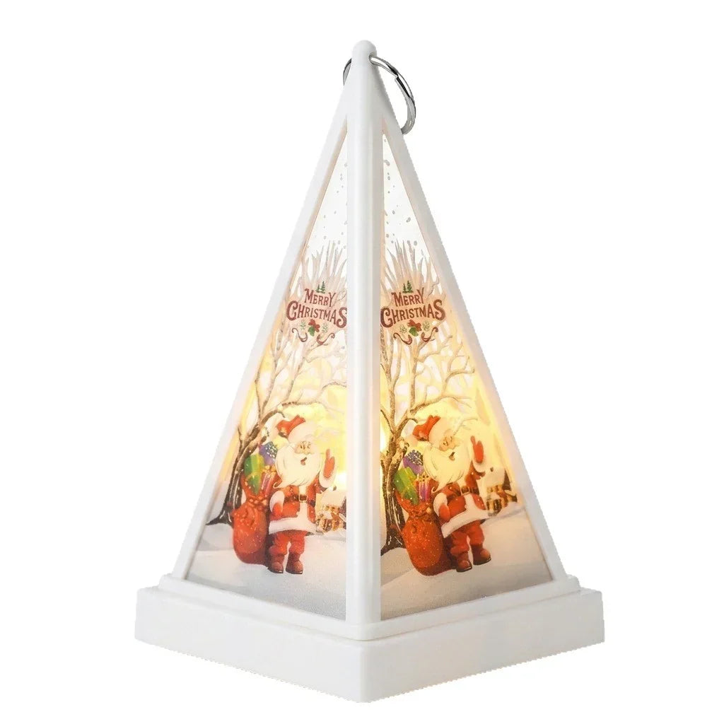 Christmas Tree Decoration Warm LED Long-Lasting