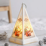 Christmas Tree Decoration Warm LED Long-Lasting