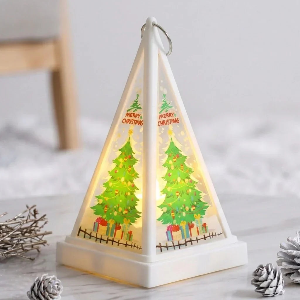 Christmas Tree Decoration Warm LED Long-Lasting