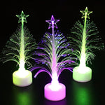 Christmas Tree Fiber Optic Color-Changing LED