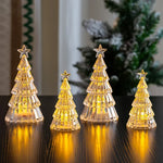 Christmas Tree Lamp Integrated LED Warm Glow & Durable Construction