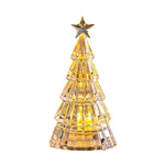 Christmas Tree Lamp Integrated LED Warm Glow & Durable Construction