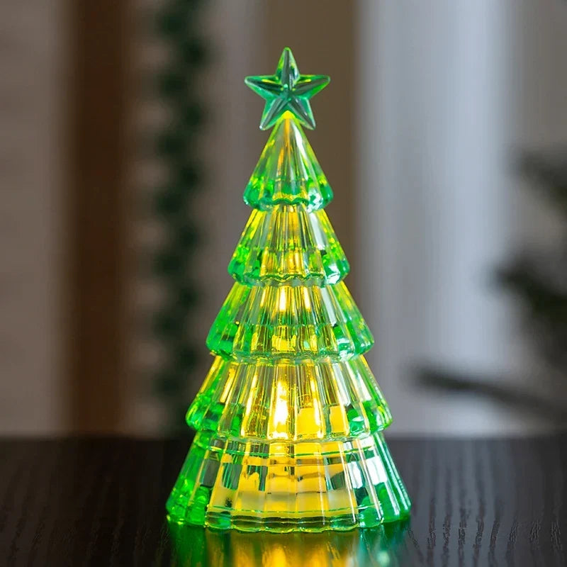 Christmas Tree Lamp Integrated LED Warm Glow & Durable Construction