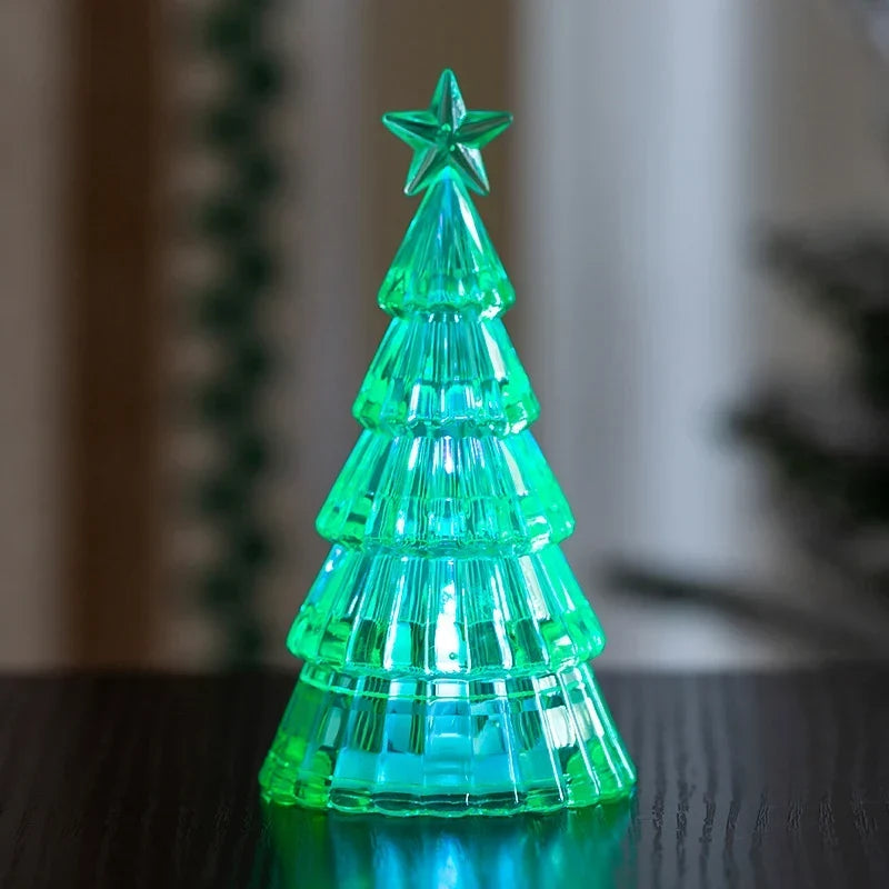 Christmas Tree Lamp Integrated LED Warm Glow & Durable Construction