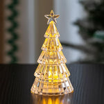 Christmas Tree Lamp Integrated LED Warm Glow & Durable Construction