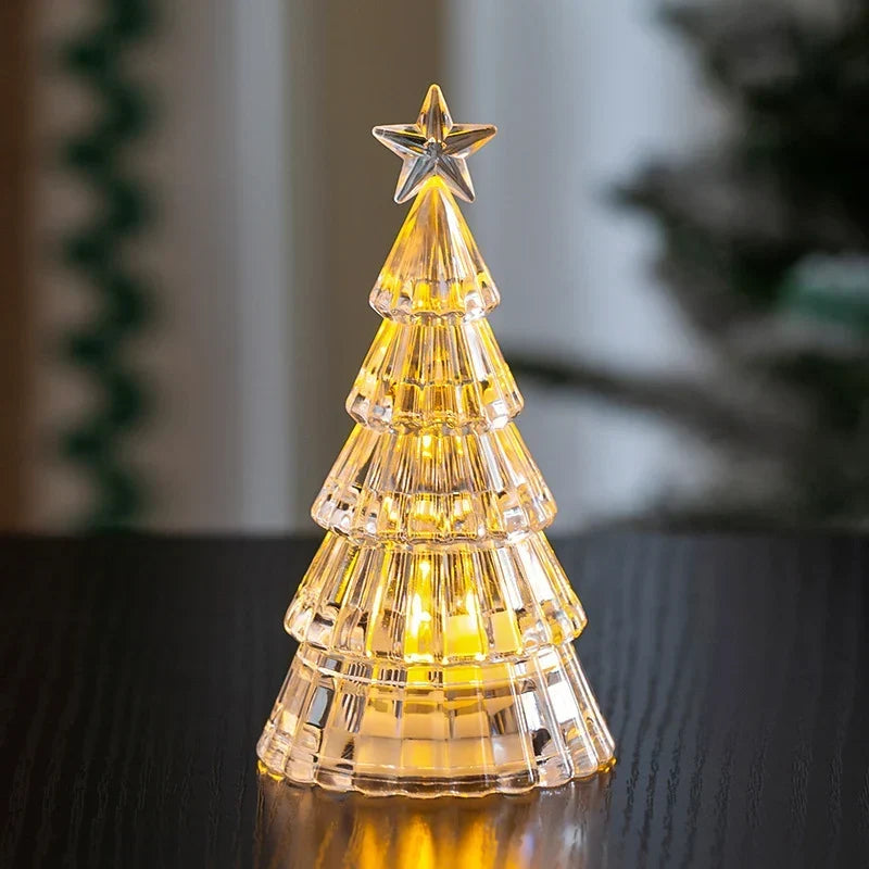 Christmas Tree Lamp Integrated LED Warm Glow & Durable Construction