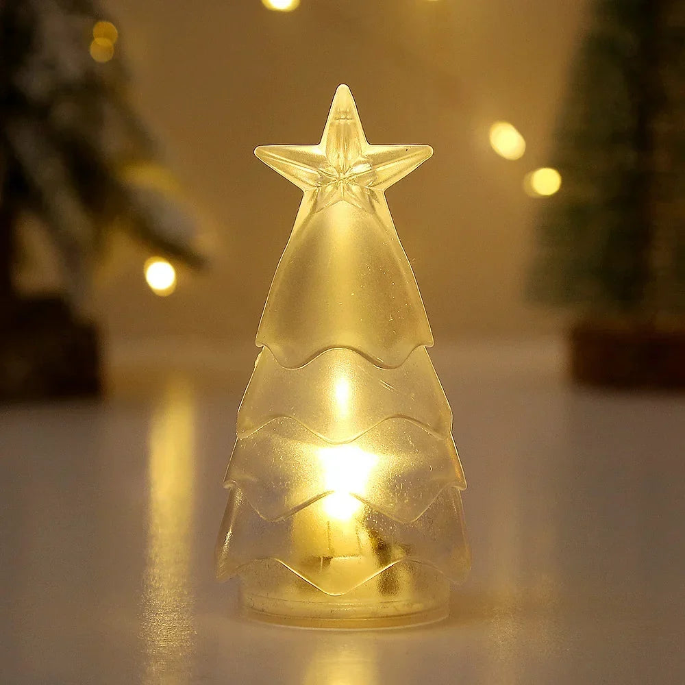 Christmas Tree Lamp Plug-In LED Warm White & Yellow