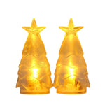 Christmas Tree Lamp Plug-In Warm LED
