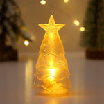 Christmas Tree Lamp Plug-In Warm LED