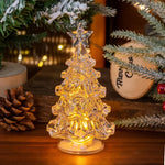 Christmas Tree Lamp Warm LED Compact Tabletop