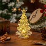 Christmas Tree Lamp Warm LED Compact Tabletop