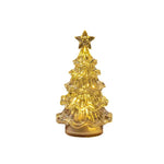 Christmas Tree Lamp Warm LED Compact Tabletop