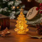 Christmas Tree Lamp Warm LED Compact Tabletop