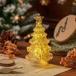 Christmas Tree Lamp Warm LED Compact Tabletop