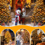 Christmas Tree Lights Cascading LED Remote Control Adjustable Brightness