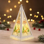 Christmas Tree Lights Tree-Shaped Warm LED