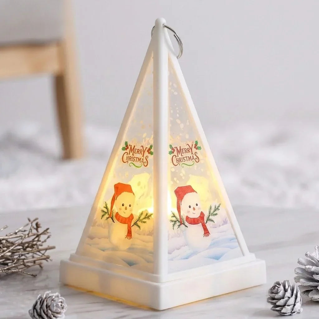 Christmas Tree Lights Tree-Shaped Warm LED
