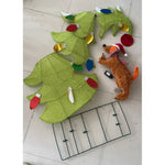 Christmas Tree Pre-Lit Colorful Lights Weather-Resistant