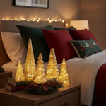 Christmas Tree Set of 5 Warm White LEDs