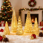 Christmas Tree Set of 5 Warm White LEDs