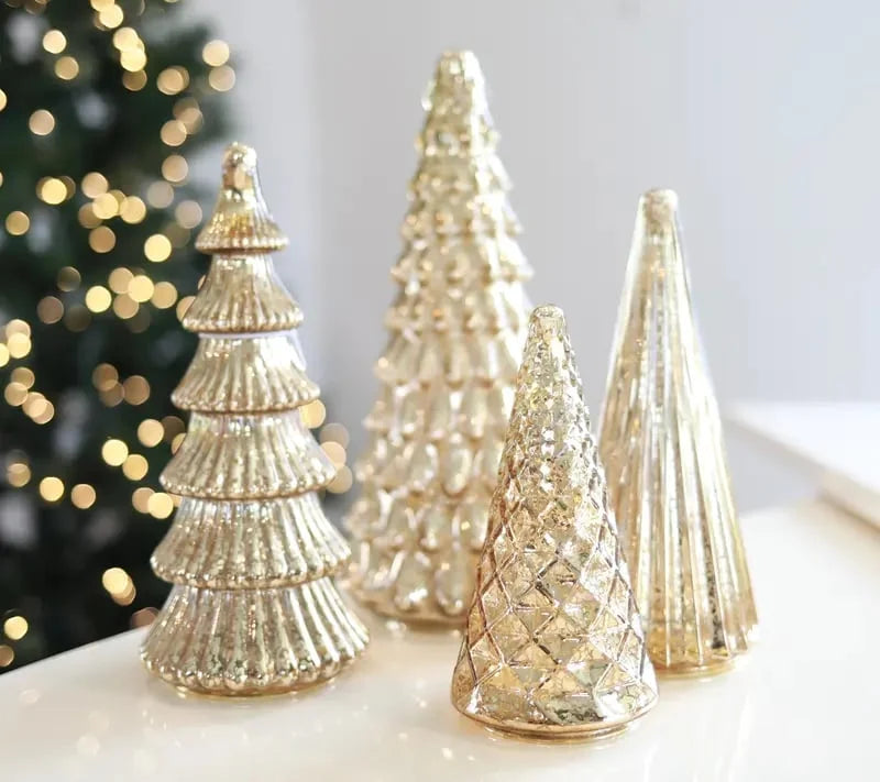 Christmas Tree Set of 5 Warm White LEDs