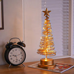 Christmas Tree Spiral Design Warm White LEDs