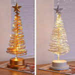 Christmas Tree Spiral Design Warm White LEDs