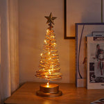 Christmas Tree Spiral Design Warm White LEDs