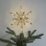 Christmas Tree Topper Iron 20 LED Lights