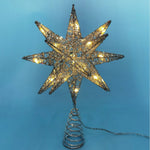 Christmas Tree Topper Iron 20 LED Lights