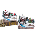 Christmas Village Built-In LED Durable Resin