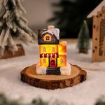 Christmas Village House Warm LED Tabletop Centerpiece