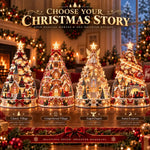 Christmas Village Illuminated Wall & Ceiling Projection