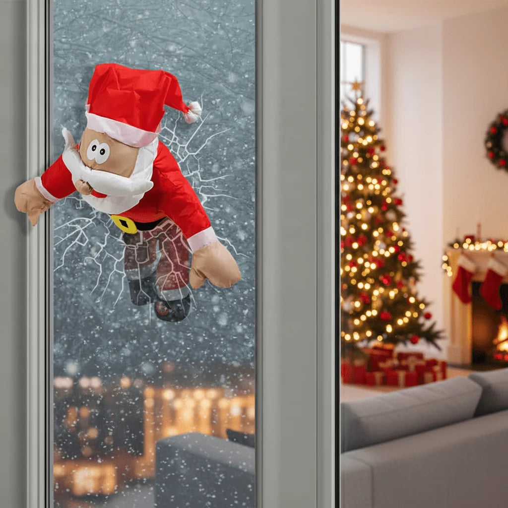 Christmas Window Decoration Animated Sound & Motion Activated LED Lights