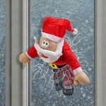 Christmas Window Decoration Animated Sound & Motion Activated LED Lights